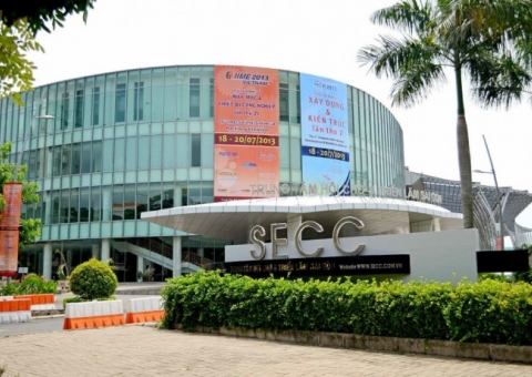 SECC Exhibition Center, Ho Chi Minh, Vietnam